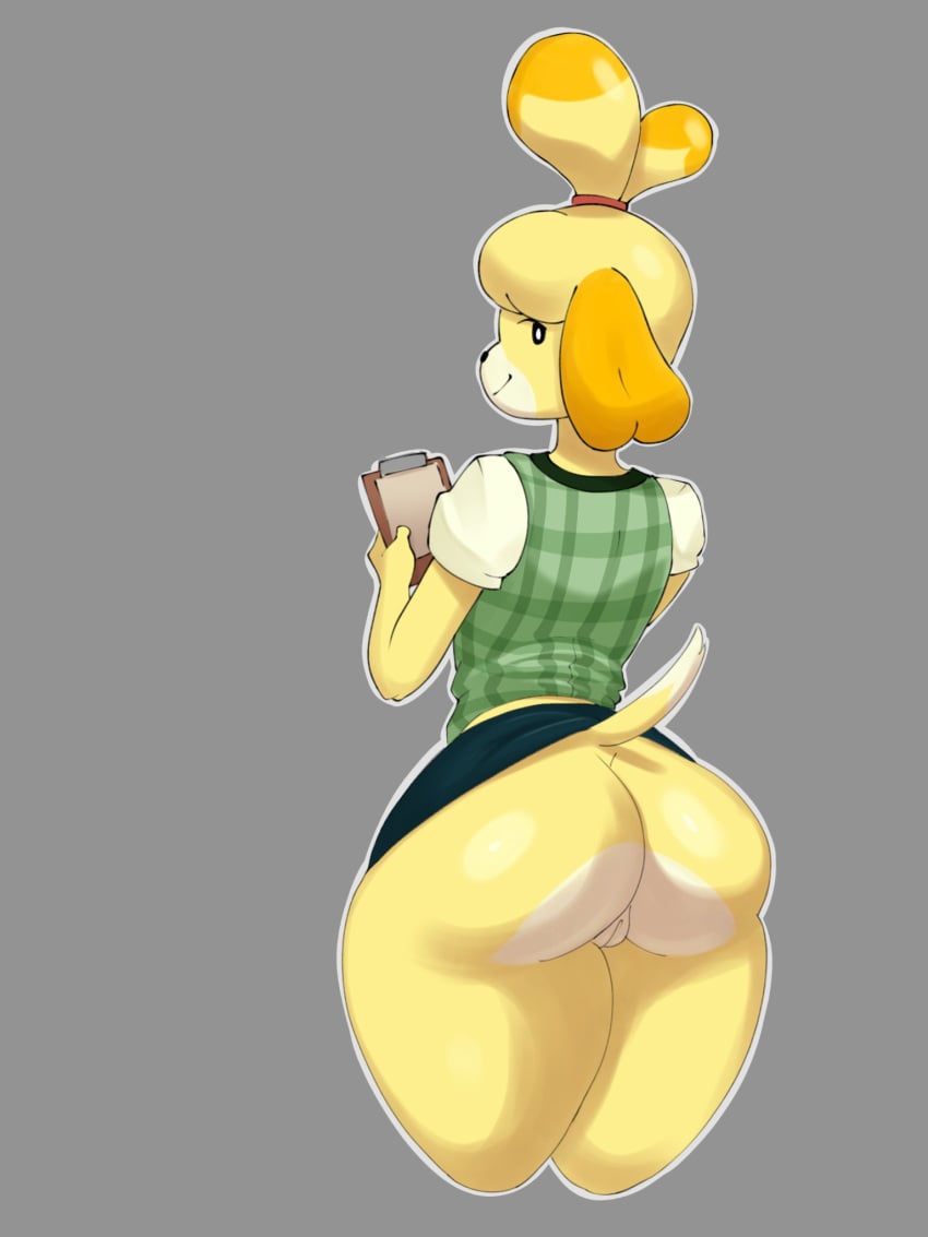 Isabelle (Animal Crossing) Rule 34 Image