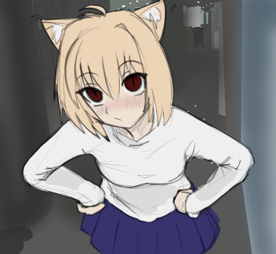 Arcueid Brunestud (Tsukihime) Rule 34 Image