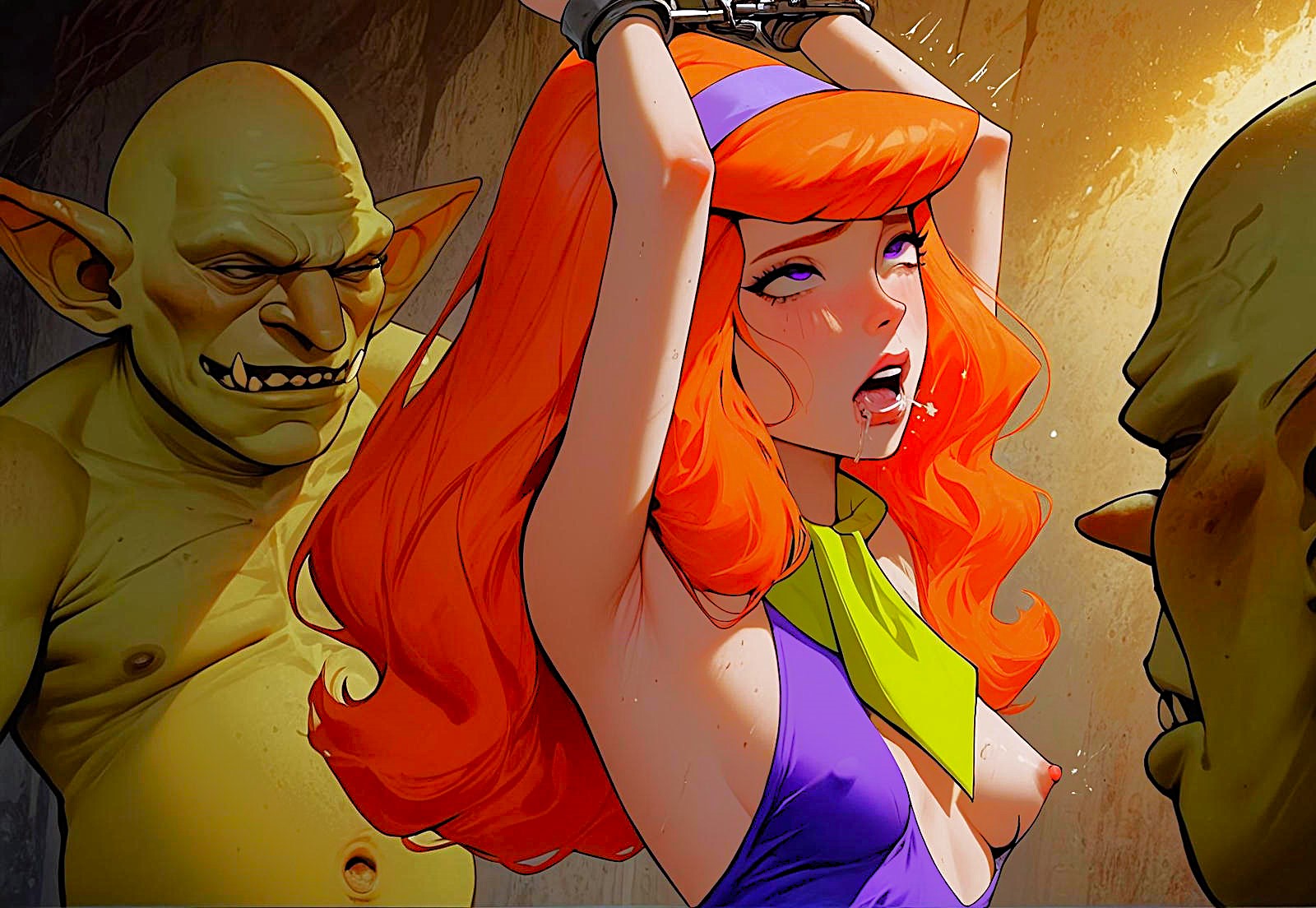 Daphne Blake (Scooby-Doo) Rule 34 Image