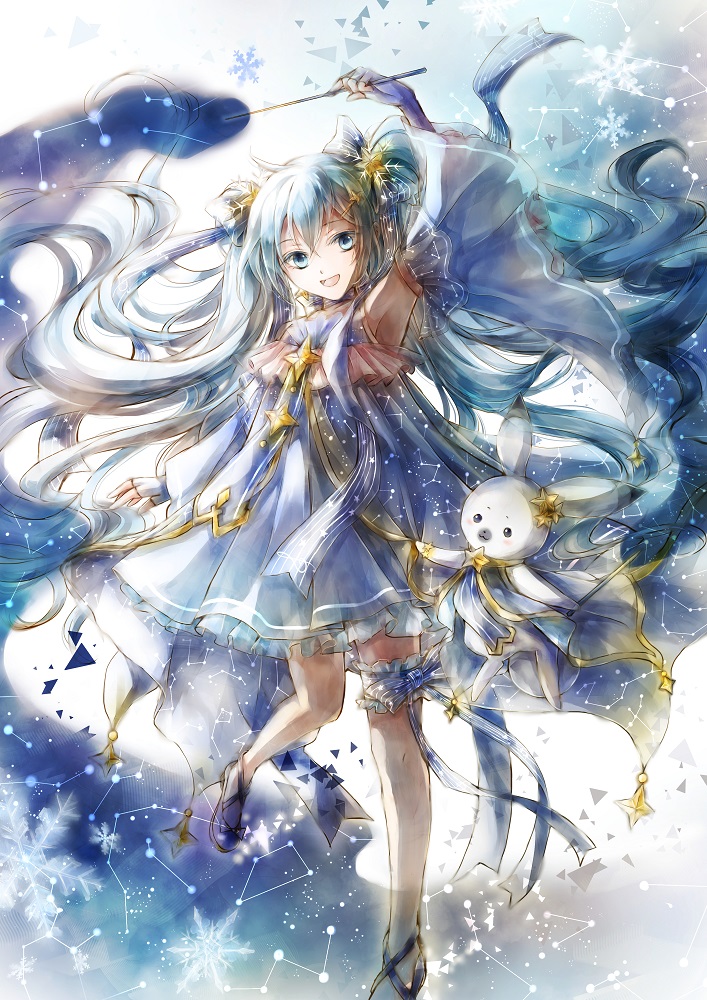 Hatsune Miku (Vocaloid) Rule 34 Image