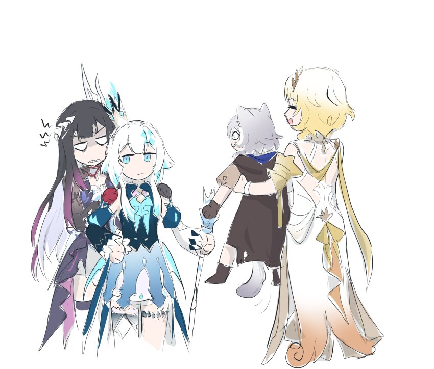 Aglaea (Honkai: Star Rail) Rule 34 Image