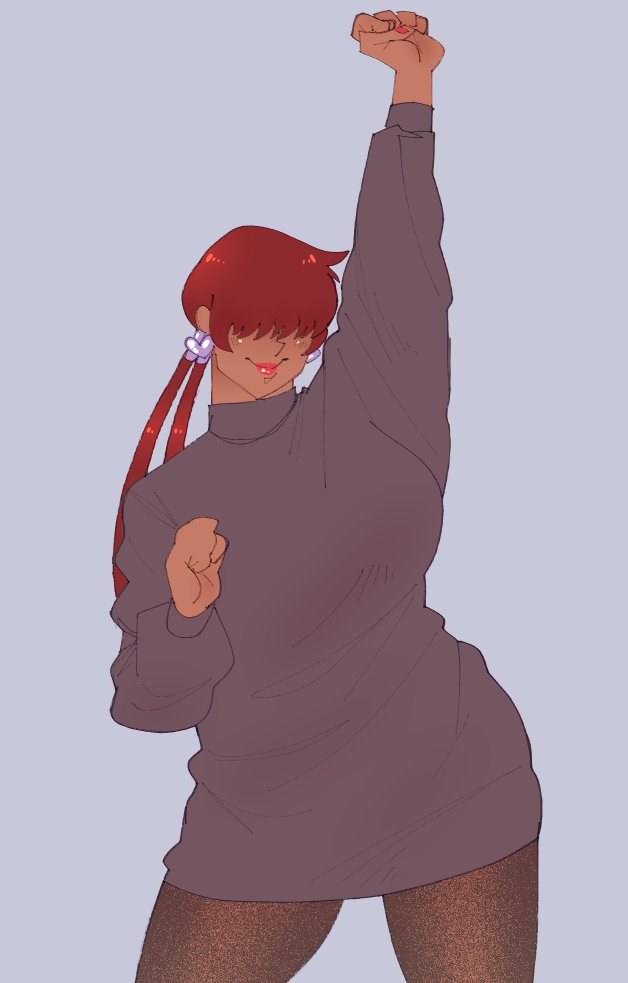 Shermie (Kof) Rule 34 Image