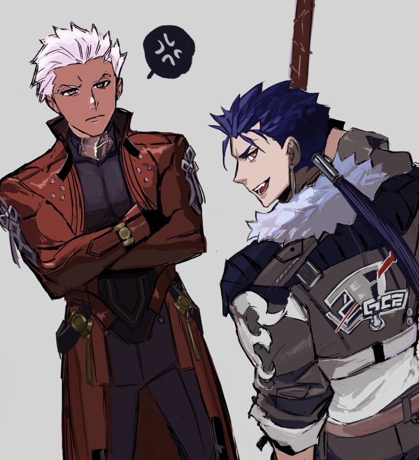 Archer (Fate) Rule 34 Image