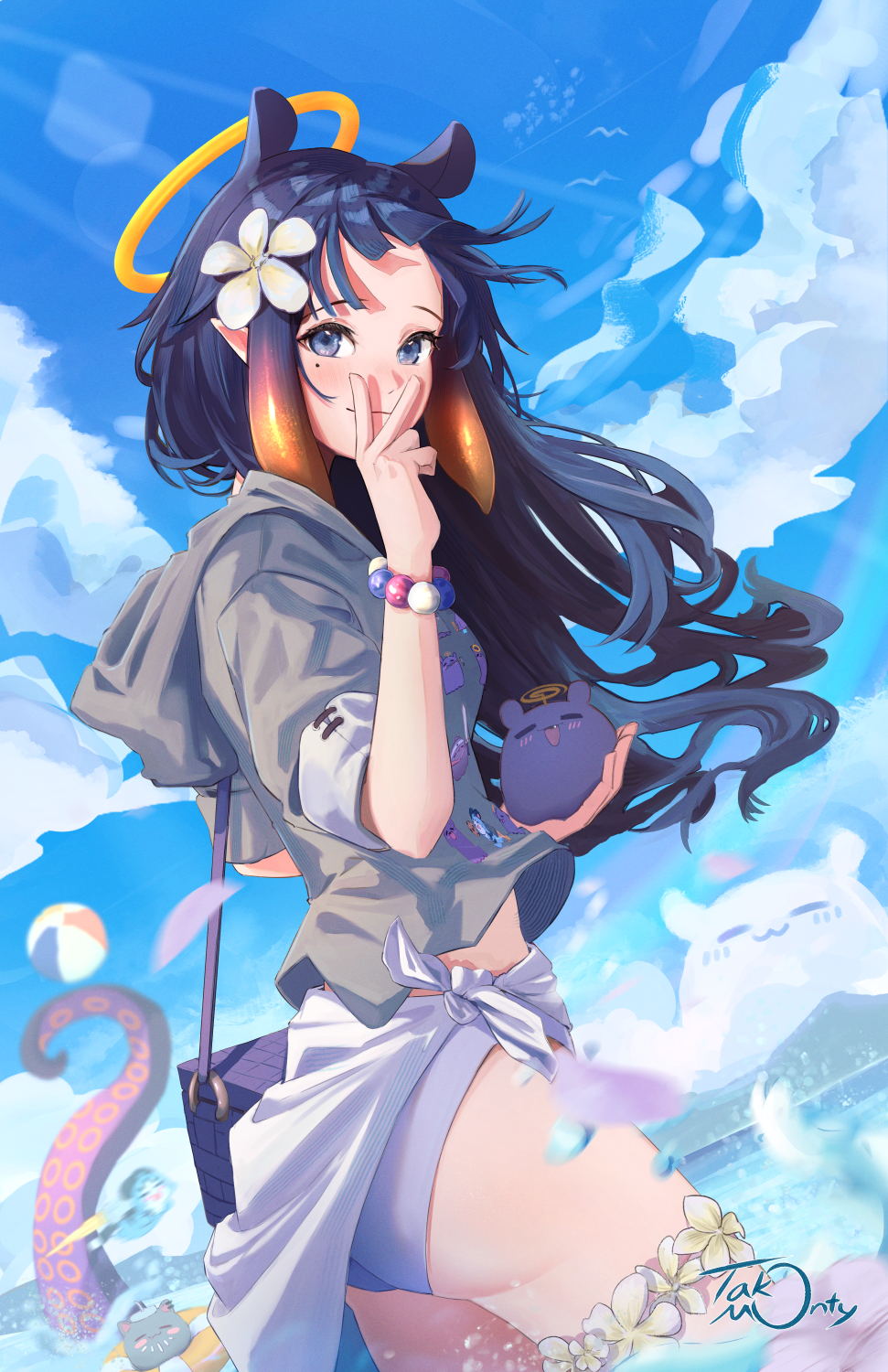 Ninomae Ina'Nis (Hololive) Rule 34 Image