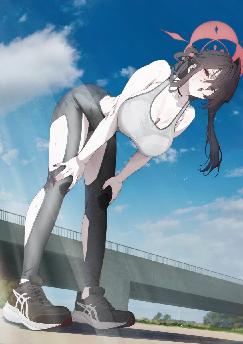 Kokuriko (Blue Archive) Rule 34 Image