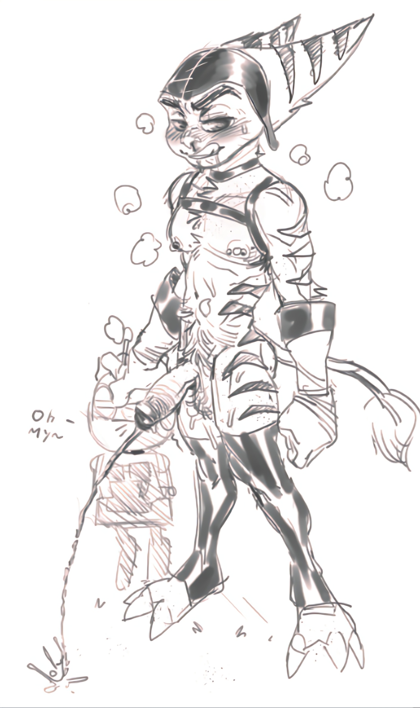 Clank (Ratchet And Clank) Rule 34 Image