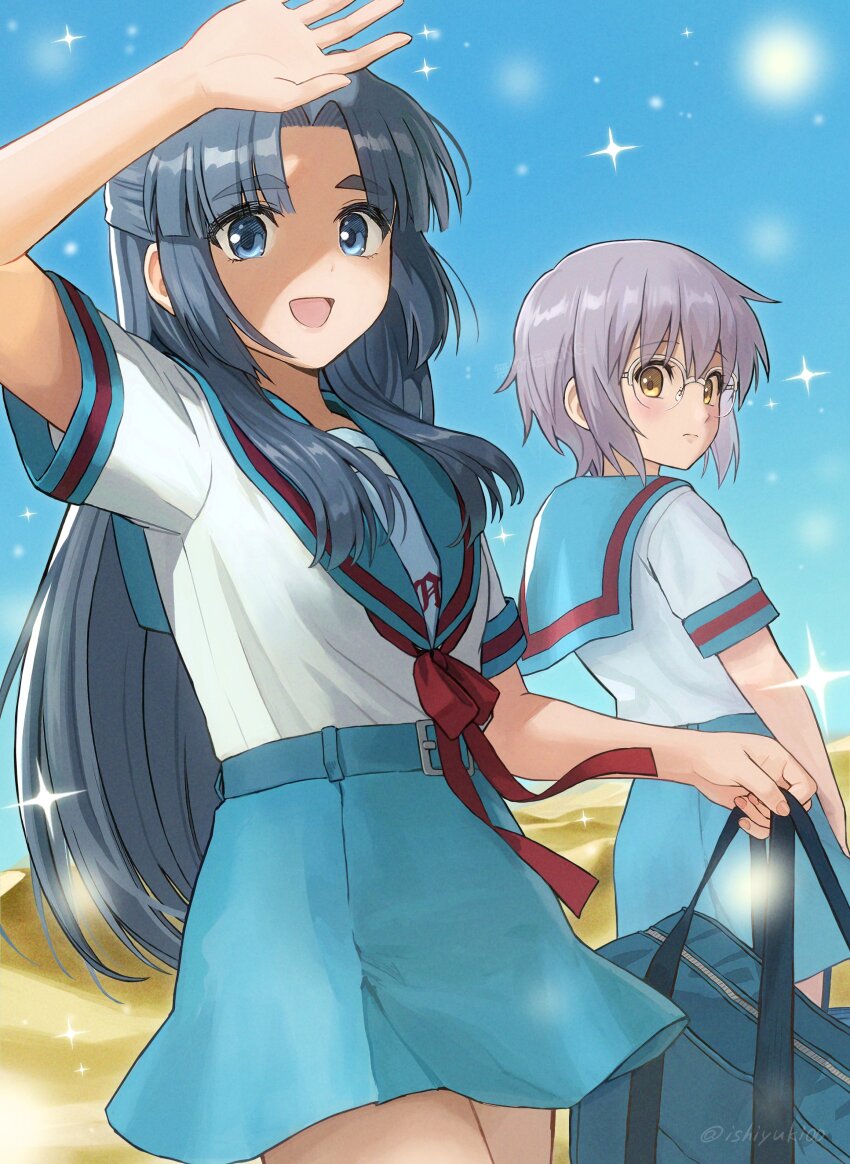 Nagato Yuki (Nagato Yuki-Chan No Shoushitsu) Rule 34 Image