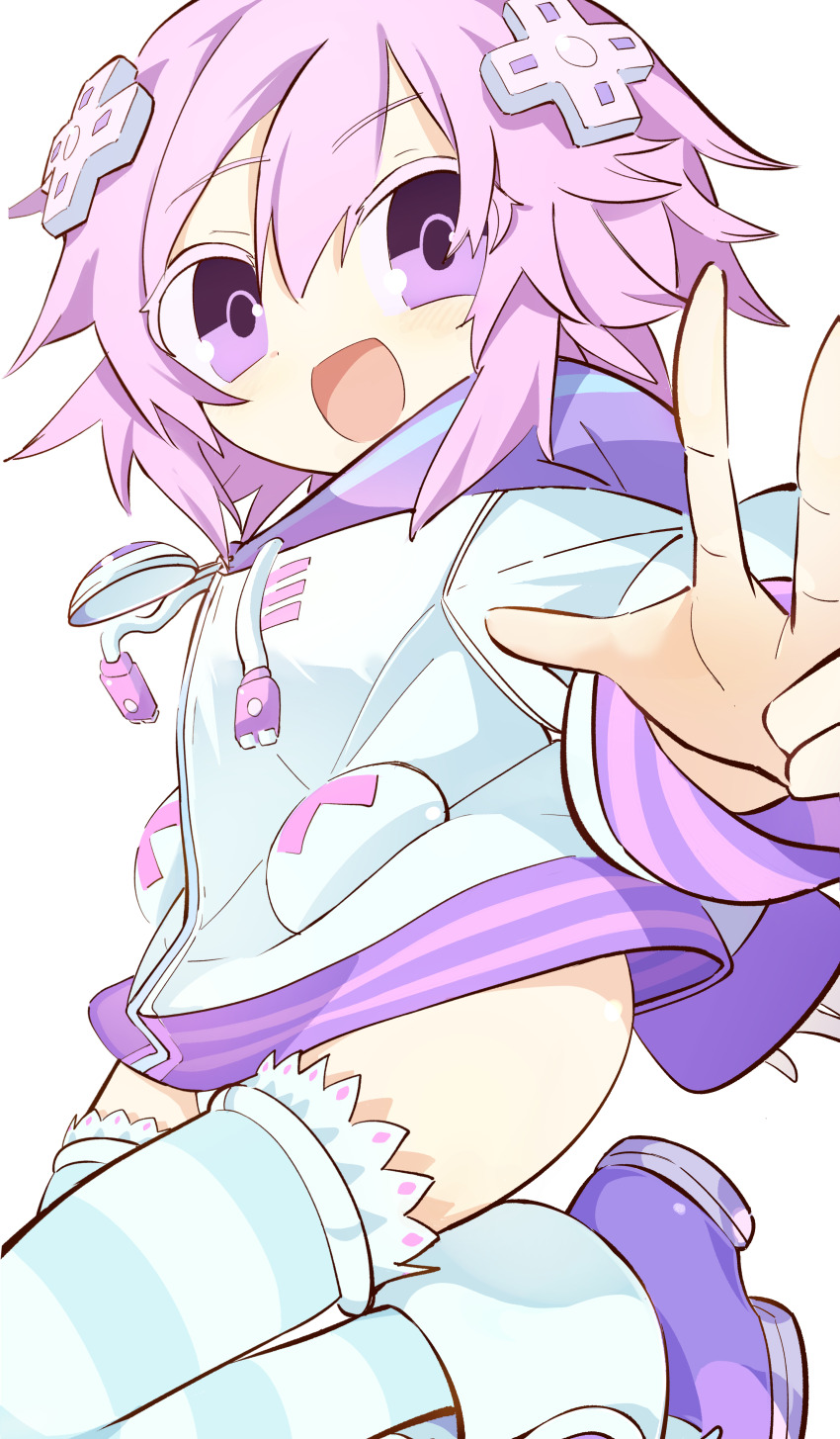 Neptune (Neptunia) Rule 34 Image