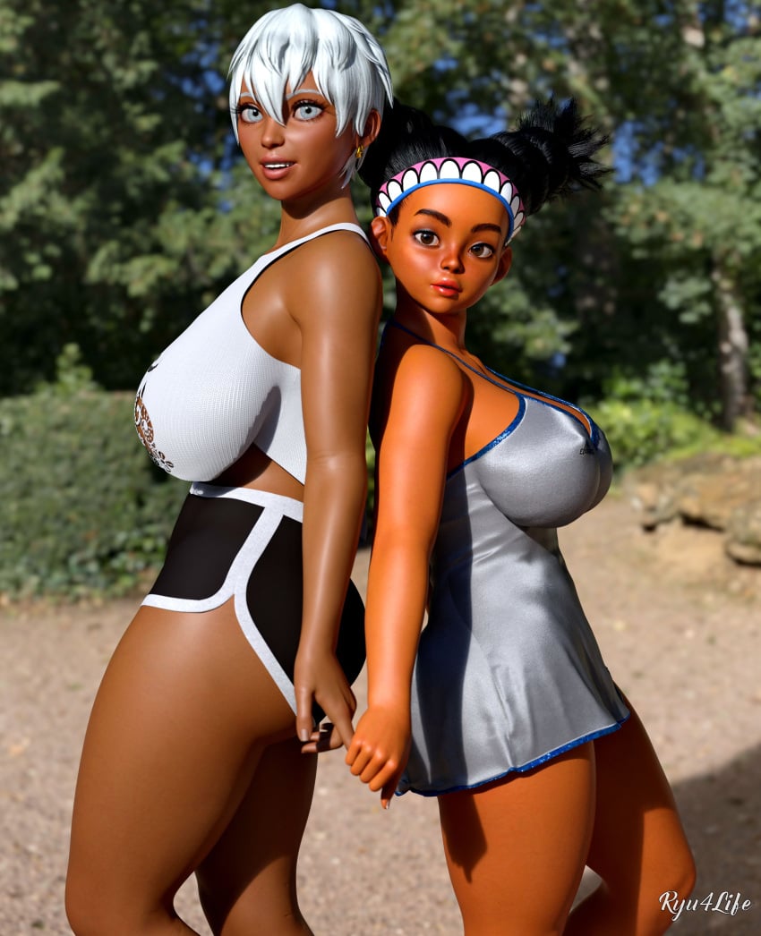 Elena (Street Fighter) Rule 34 Image