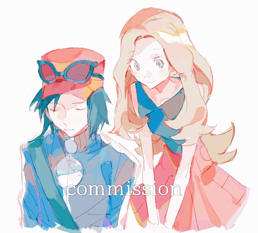 Calem (Pokemon) Rule 34 Image