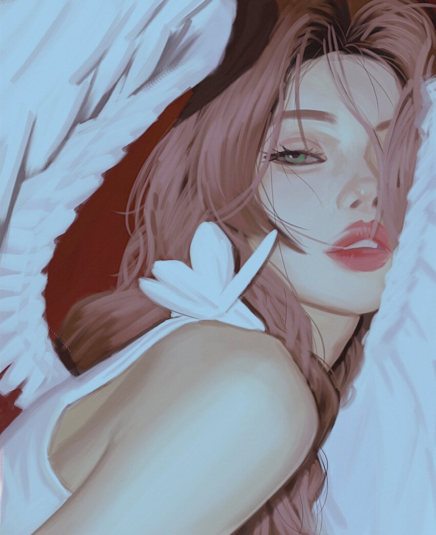 Aerith Gainsborough (Final Fantasy) Rule 34 Image