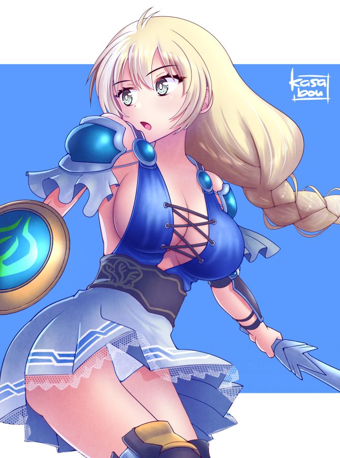 Sophitia Alexandra (Soul Calibur) Rule 34 Image