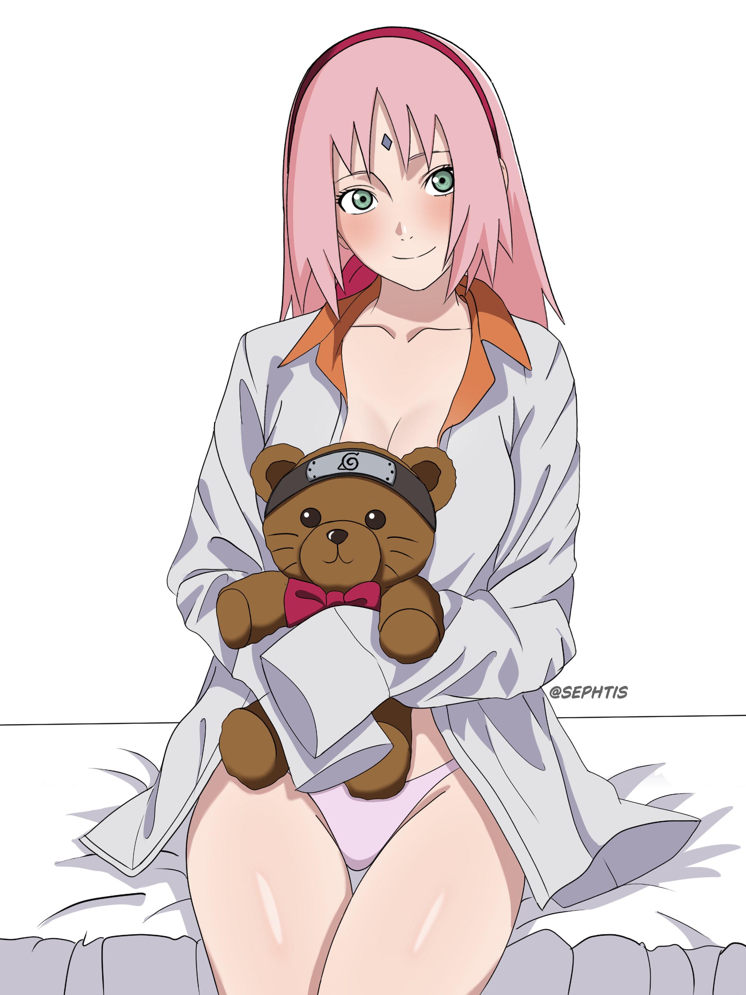 Sakura Haruno (Naruto) Rule 34 Image