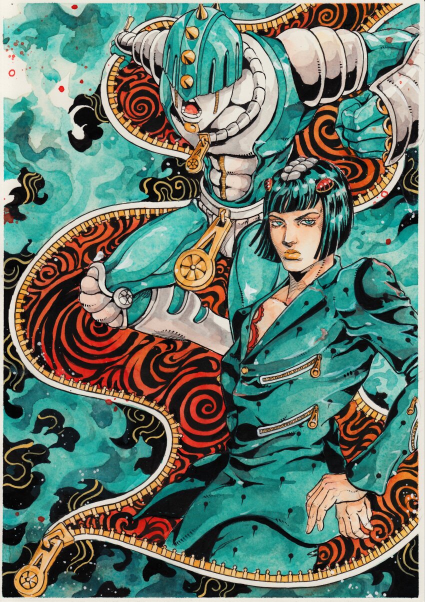 Stand (Jojo) Rule 34 Image
