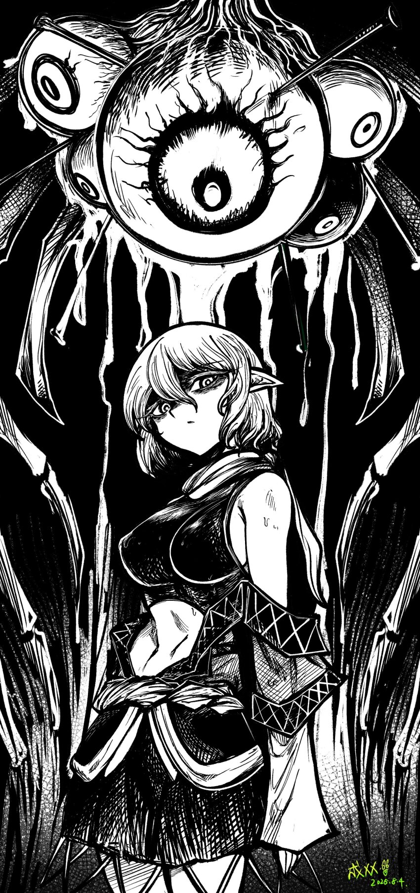 Mizuhashi Parsee (Touhou) Rule 34 Image