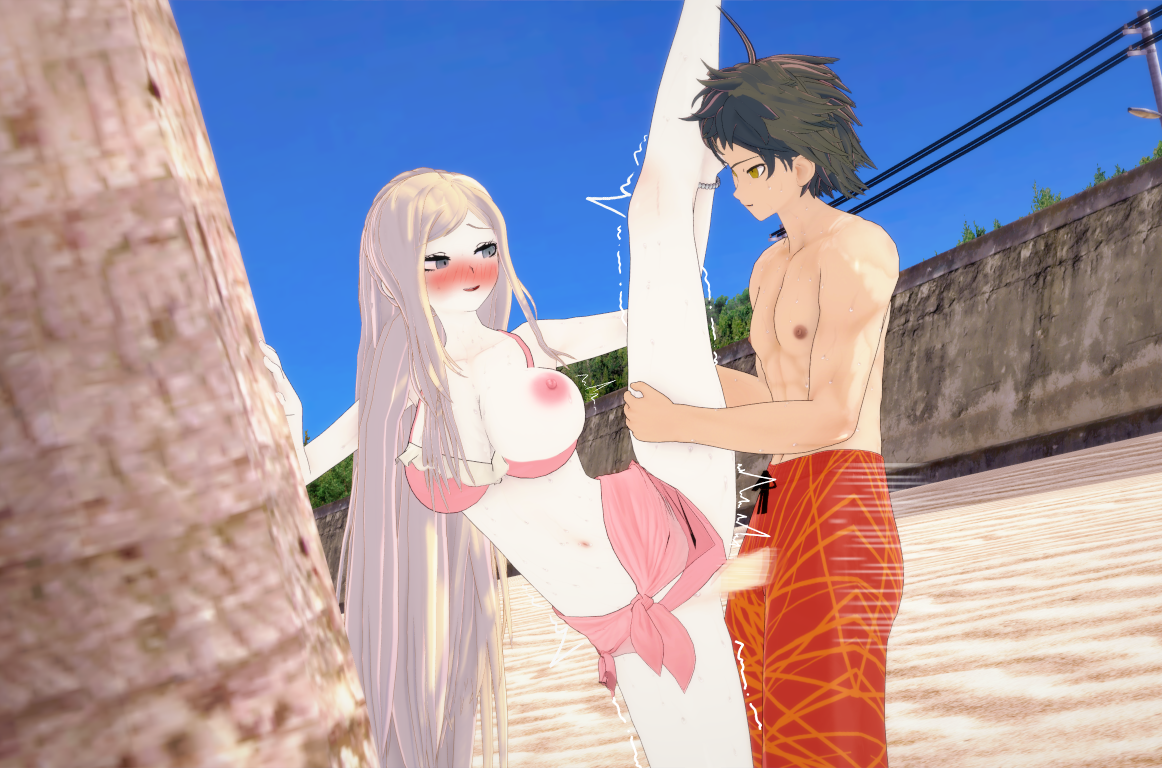 Hinata Hajime (Danganronpa) Rule 34 Image