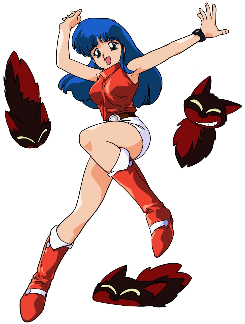 Yuri (Dirty Pair) Rule 34 Image