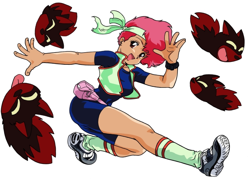 Kei (Dirty Pair) Rule 34 Image
