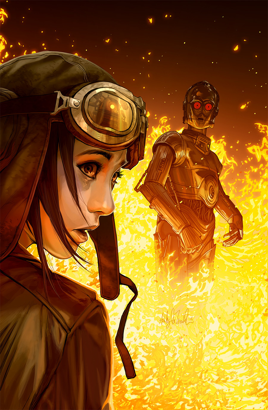 Chelli Lona Aphra (Star Wars) Rule 34 Image