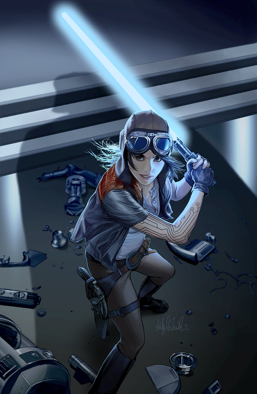 Chelli Lona Aphra (Star Wars) Rule 34 Image
