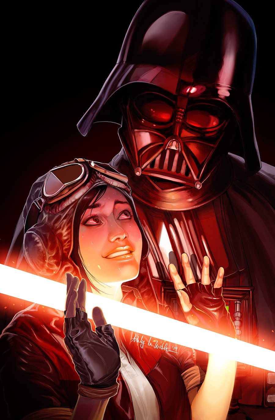 Chelli Lona Aphra (Star Wars) Rule 34 Image