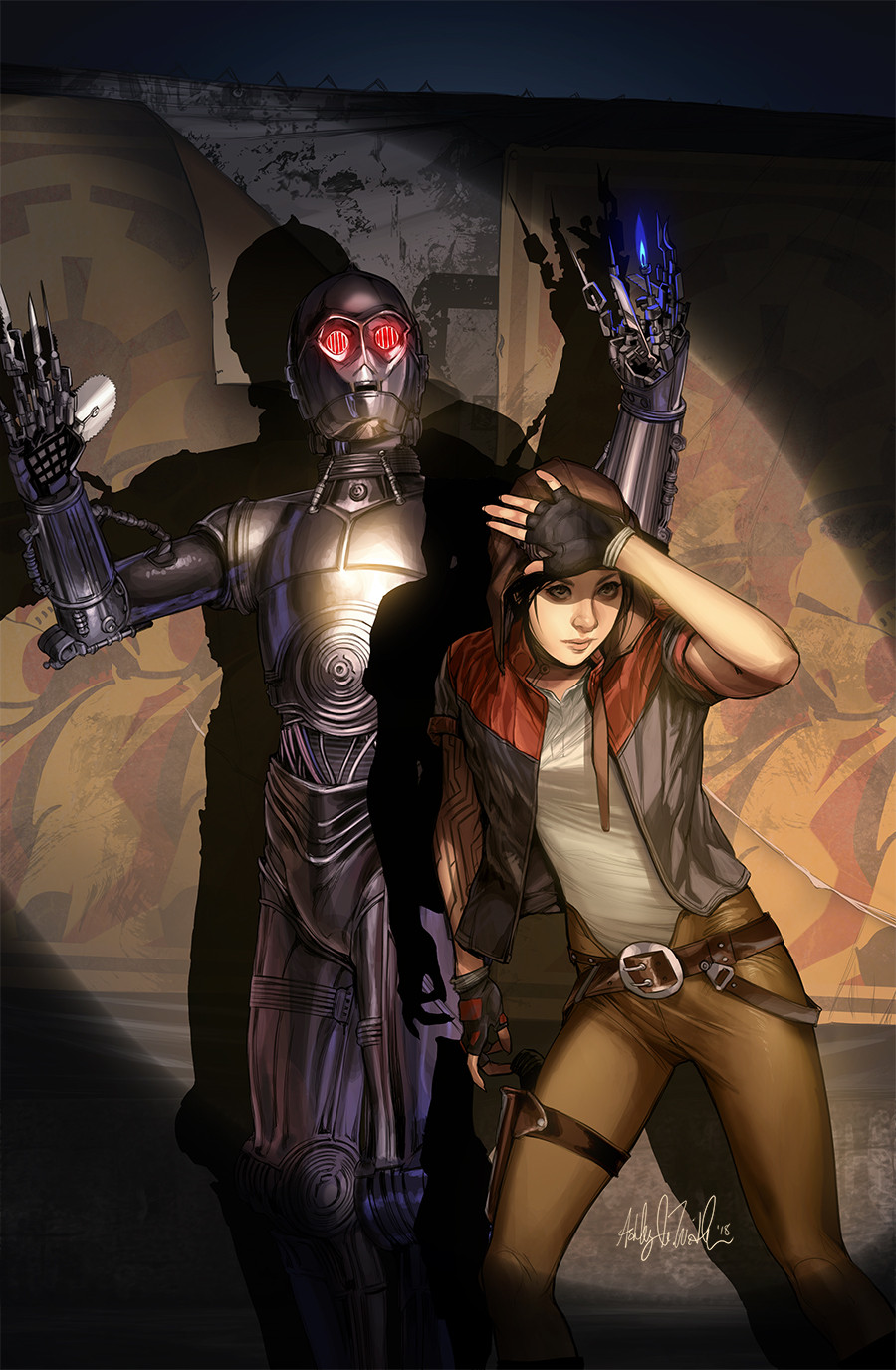 Chelli Lona Aphra (Star Wars) Rule 34 Image