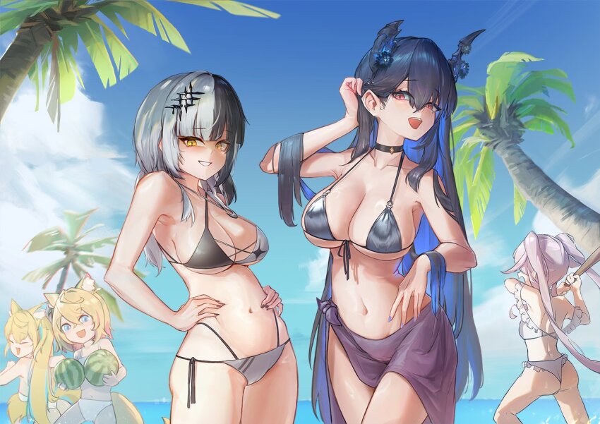 Fuwawa Abyssgard (Hololive) Rule 34 Image