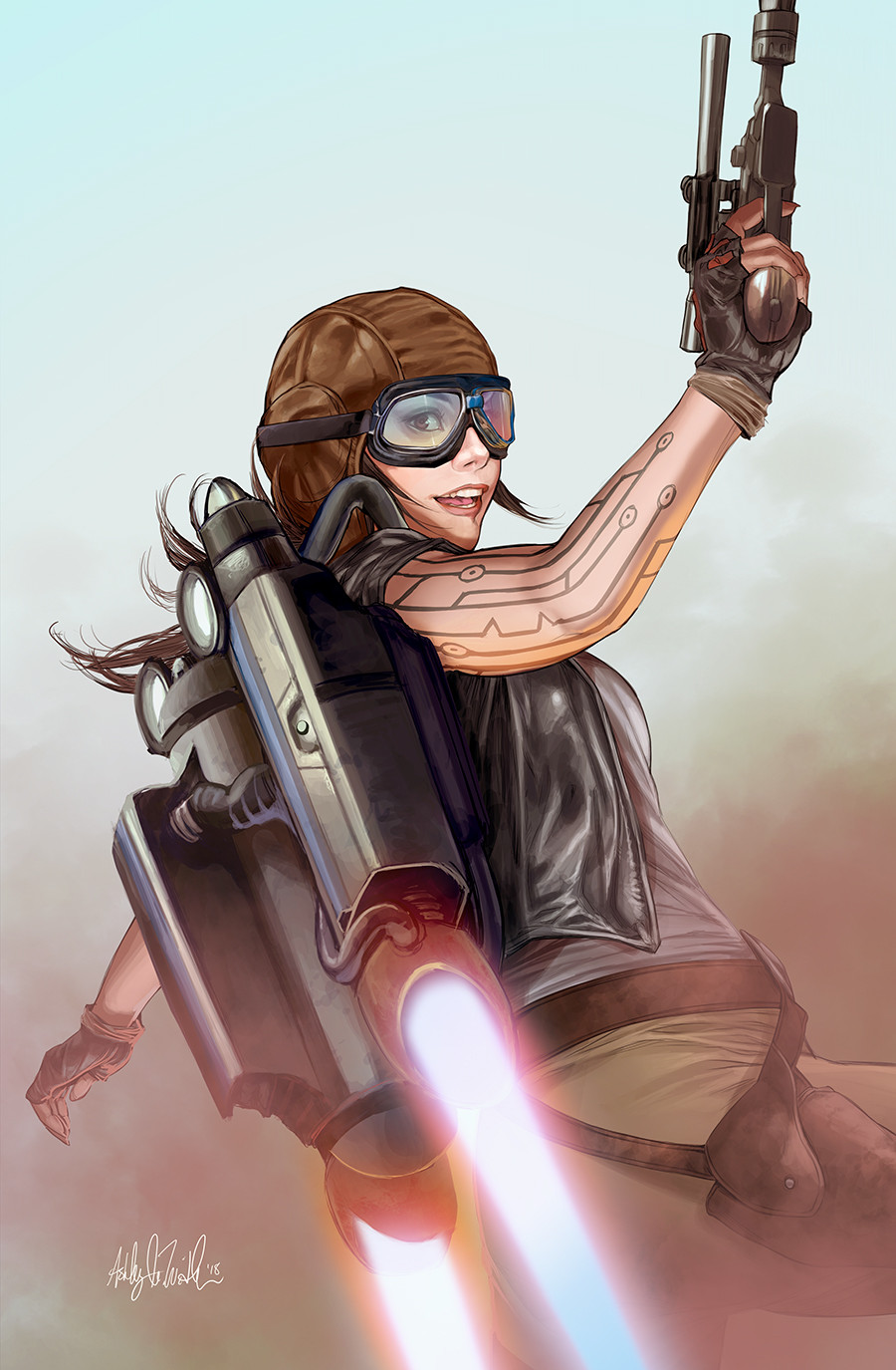 Chelli Lona Aphra (Star Wars) Rule 34 Image