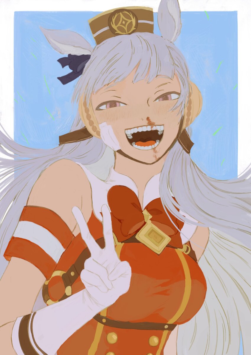 Gold Ship (Red Strife) (Umamusume) Rule 34 Image