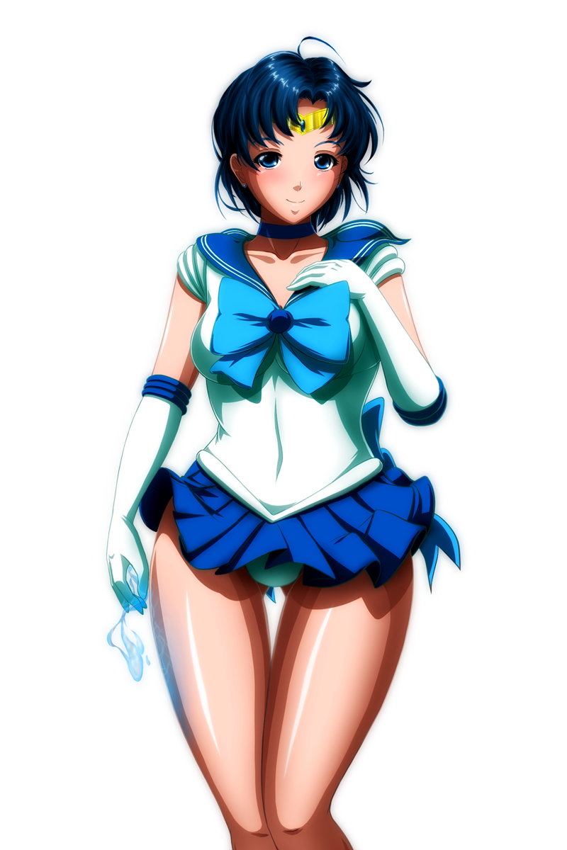 Sailor Mercury (Bishoujo Senshi Sailor Moon) Rule 34 Image