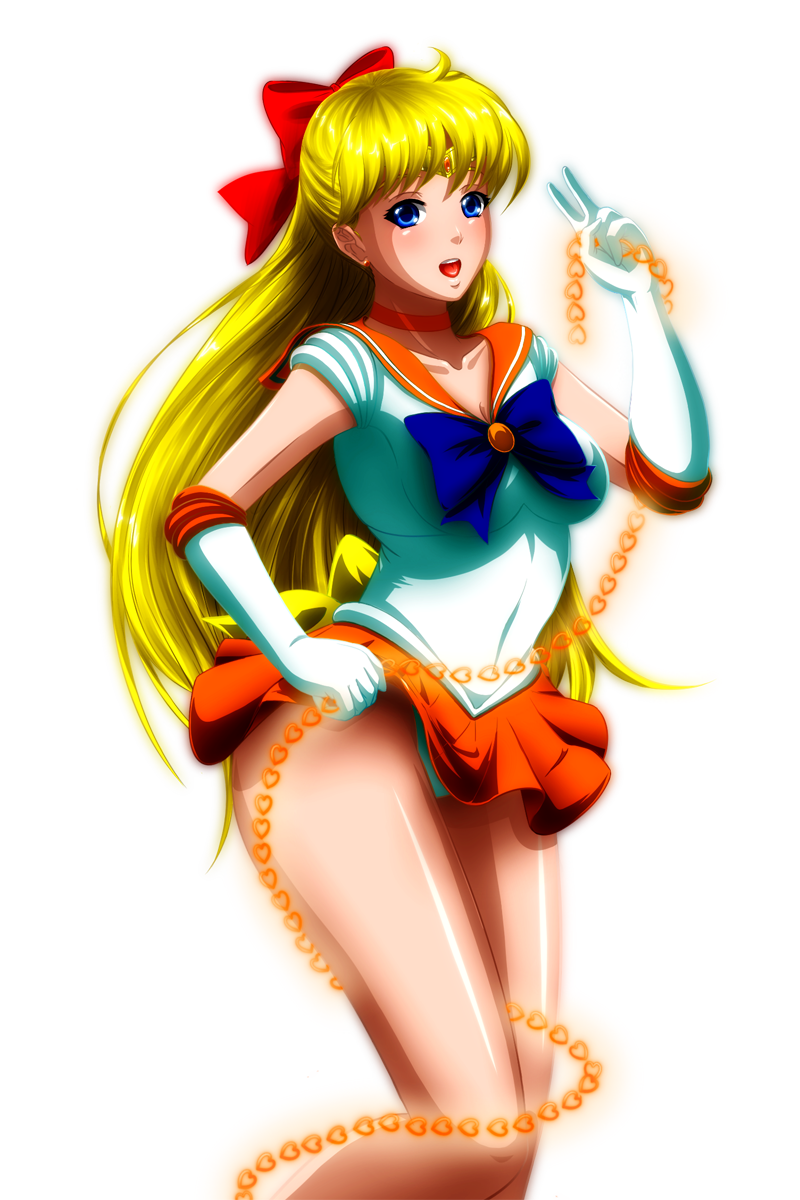 Sailor Venus (Aino Minako) Rule 34 Image