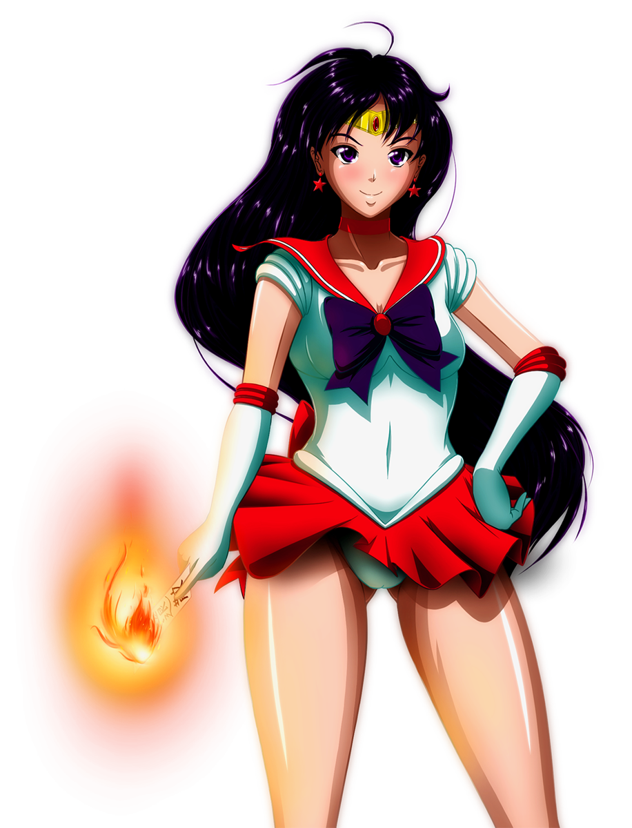 Sailor Mars (Bishoujo Senshi Sailor Moon) Rule 34 Image