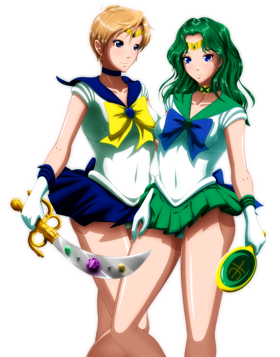 Sailor Neptune (Bishoujo Senshi Sailor Moon) Rule 34 Image