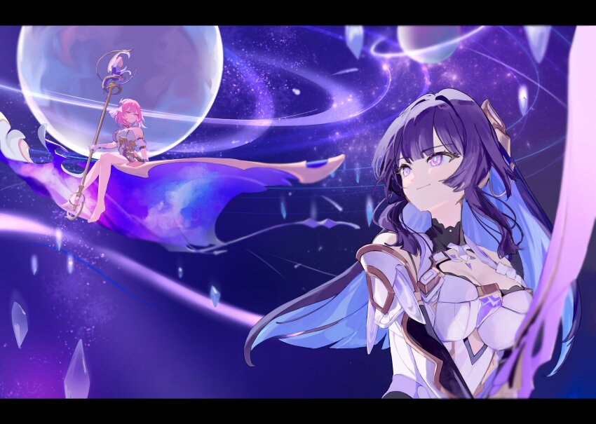 Elysia (Herrscher Of Human: Ego) (Honkai Impact) Rule 34 Image