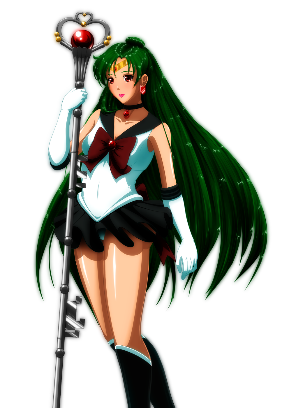 Sailor Pluto (Bishoujo Senshi Sailor Moon) Rule 34 Image