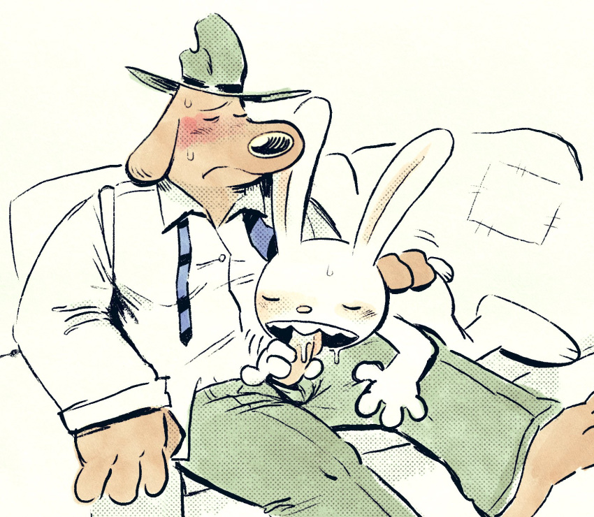 Max (Sam And Max) Rule 34 Image