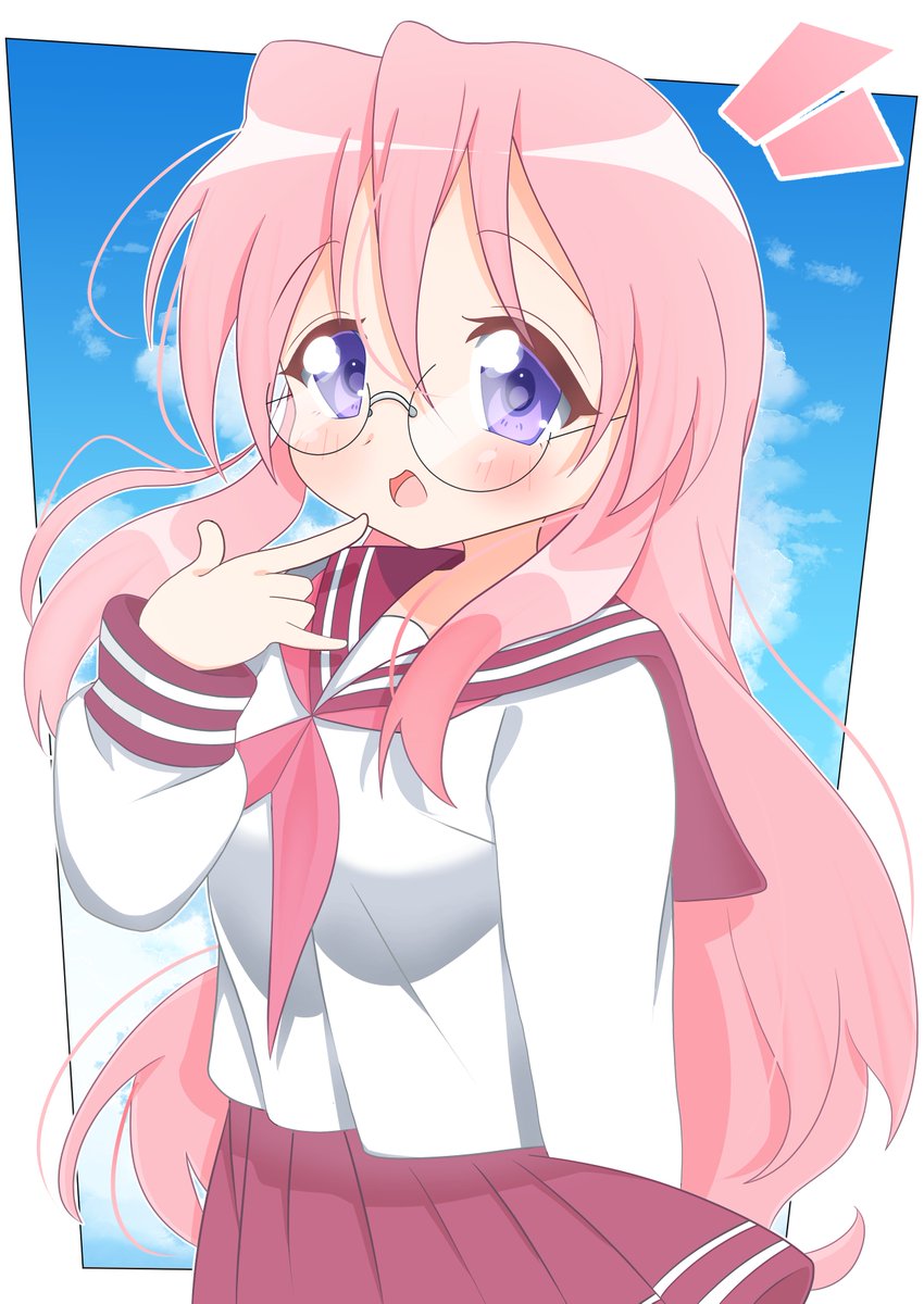 Lucky Star Rule 34 Image