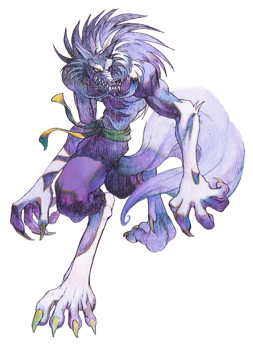 Jon Talbain (Darkstalkers) Rule 34 Image