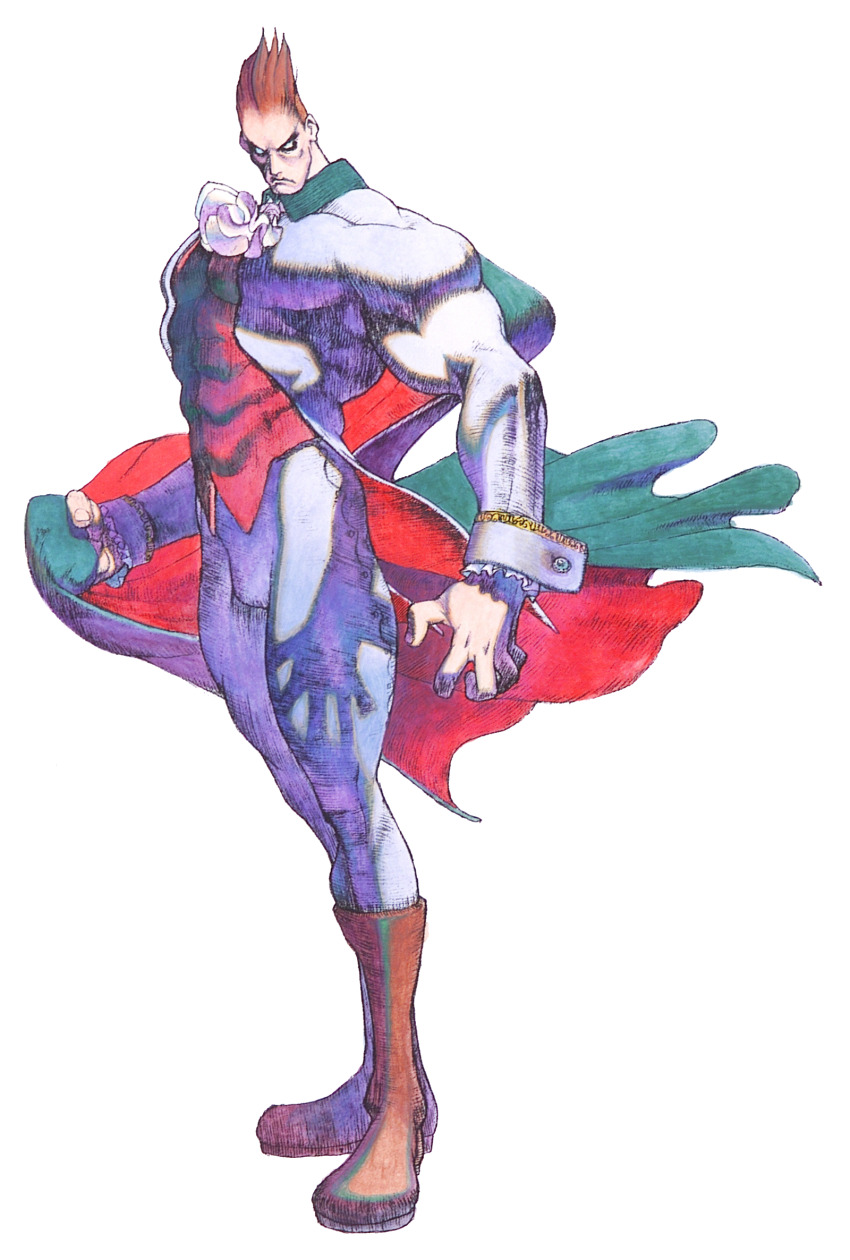 Demitri Maximoff (Darkstalkers) Rule 34 Image