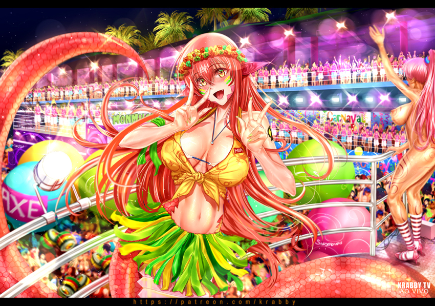 Miia (Monster Musume) Rule 34 Image