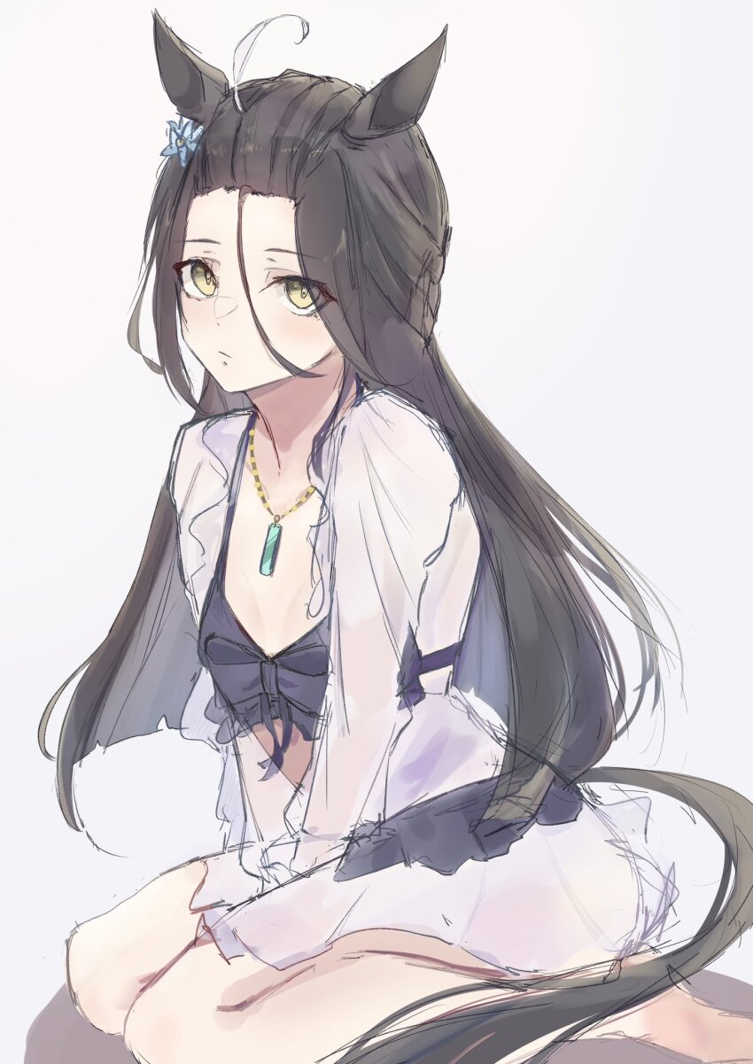 Manhattan Cafe (Umamusume) Rule 34 Image