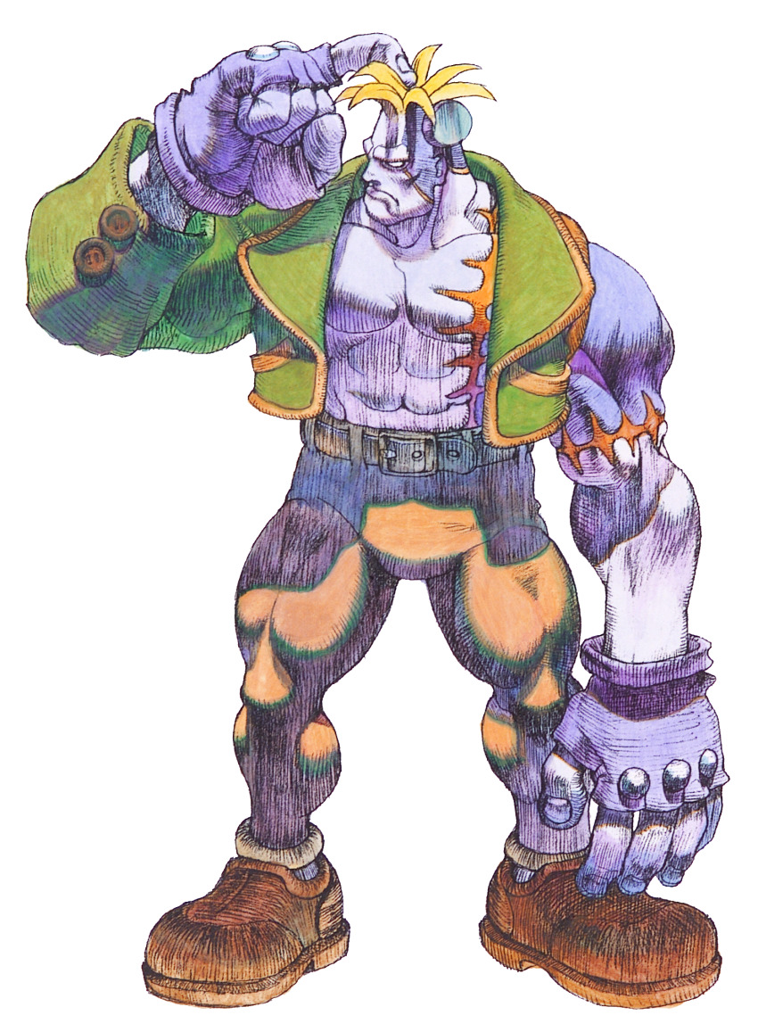Victor Von Gerdenheim (Darkstalkers) Rule 34 Image