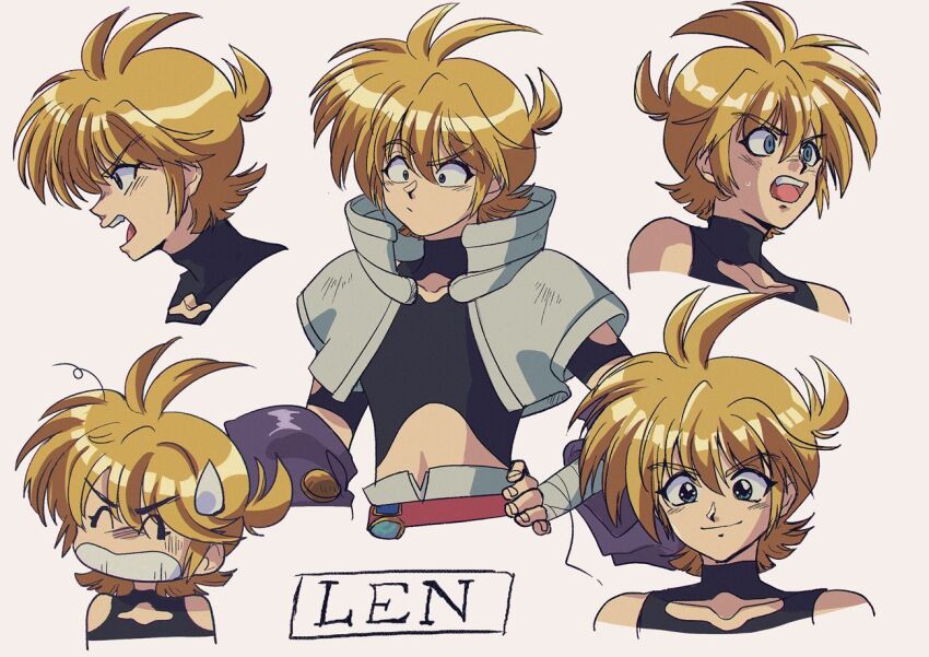 Kagamine Len (Vocaloid) Rule 34 Image