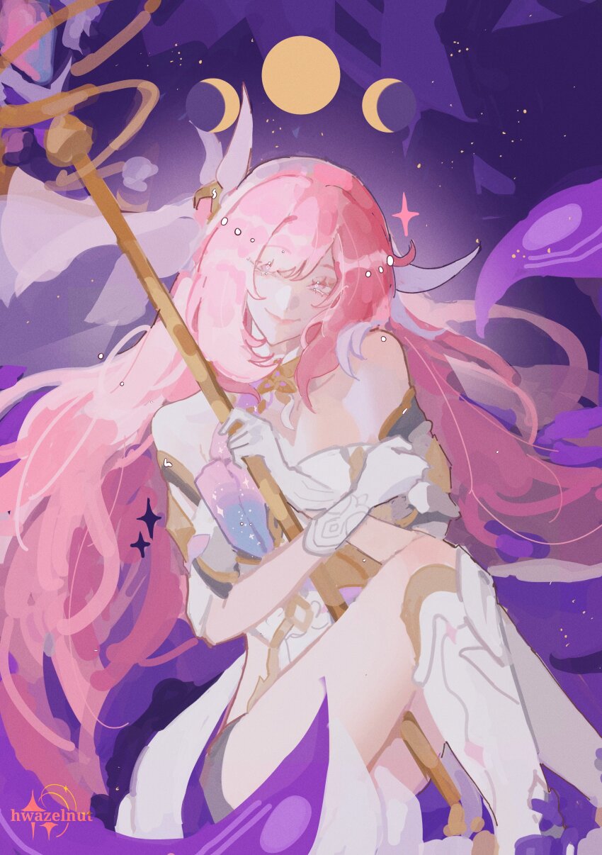 Elysia (Herrscher Of Human: Ego) (Honkai Impact) Rule 34 Image