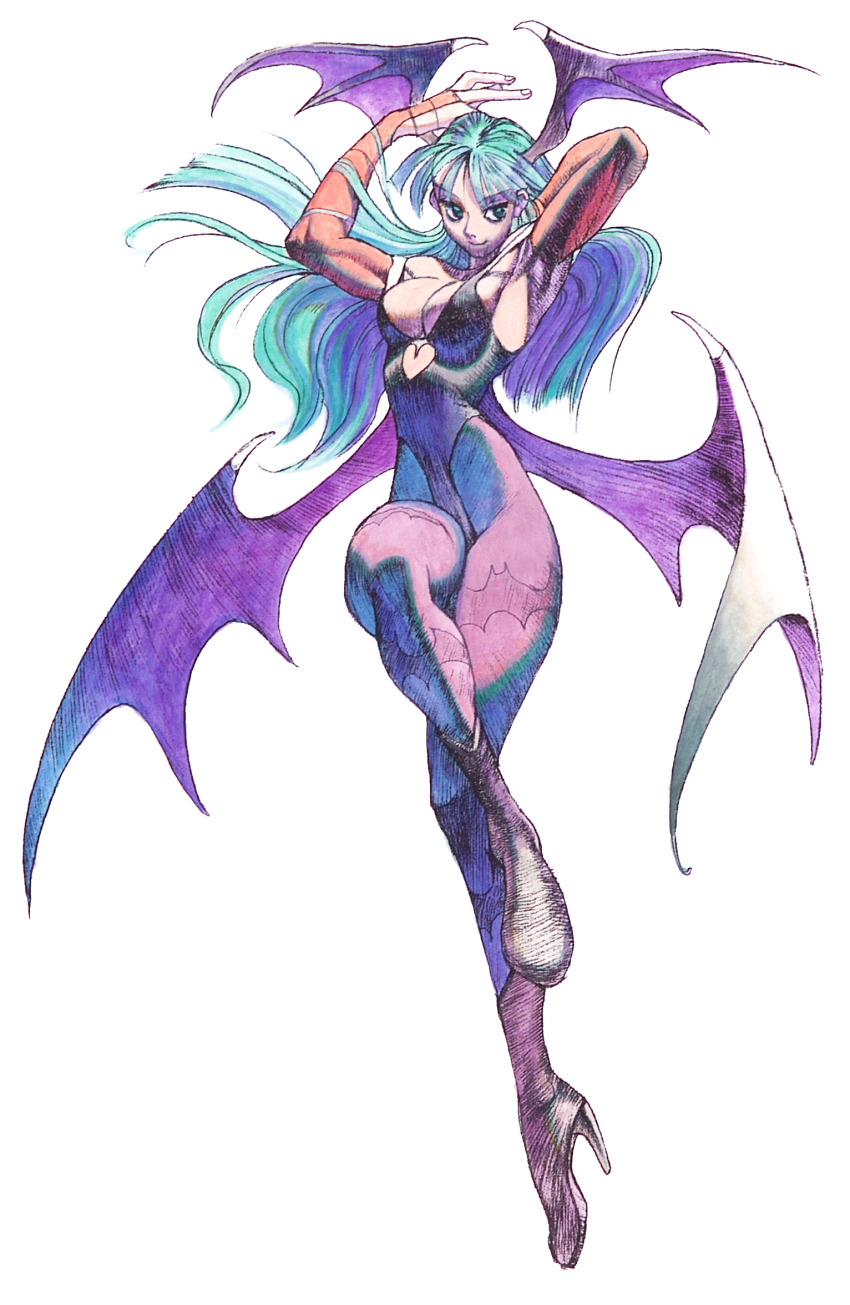 Morrigan Aensland (Darkstalkers) Rule 34 Image