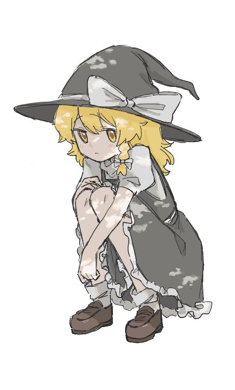 Kirisame Marisa (Touhou) Rule 34 Image