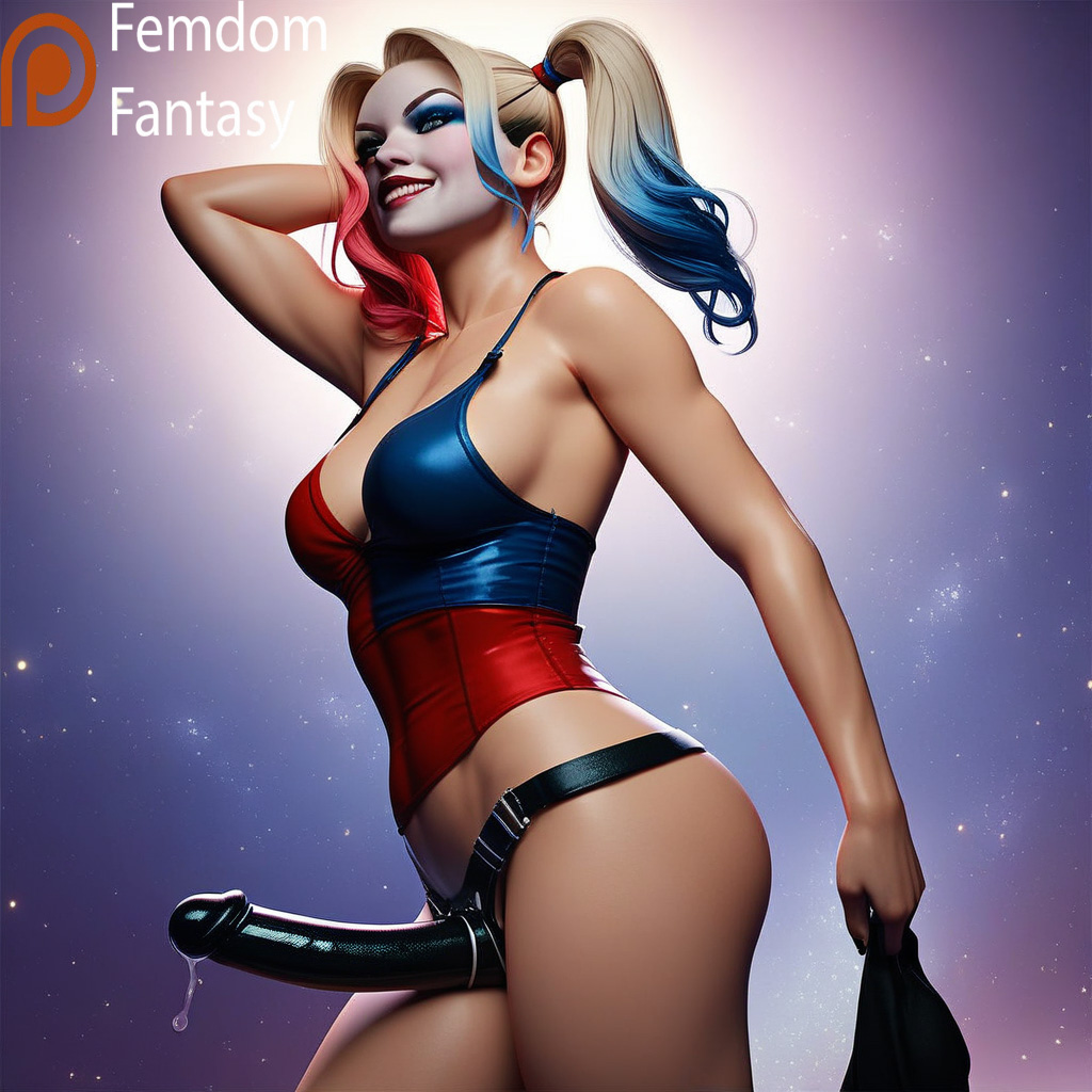 Harley Quinn (Dc) Rule 34 Image
