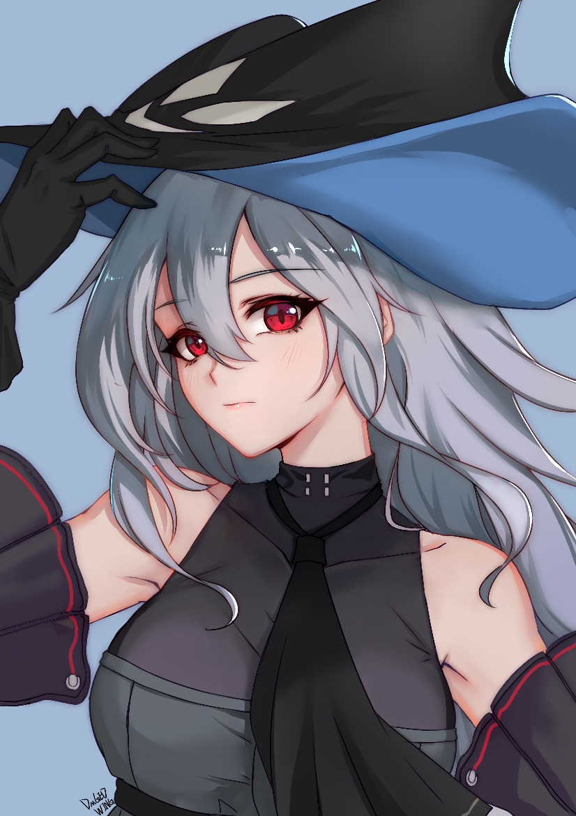 Skadi (Arknights) Rule 34 Image