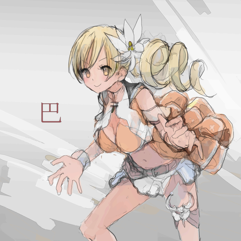 Tomoe Mami (Magia Record: Mahou Shoujo Madoka Magica Gaiden) Rule 34 Image