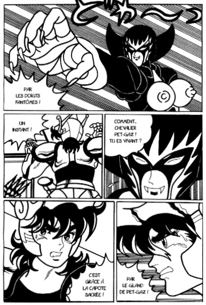 Pegasus Seiya (Saint Seiya) Rule 34 Image